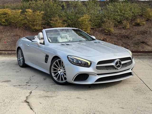 used 2017 Mercedes-Benz SL 450 car, priced at $34,988