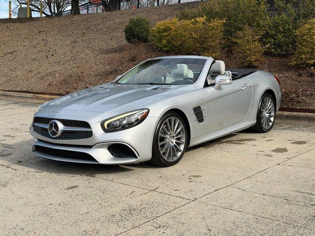 used 2017 Mercedes-Benz SL 450 car, priced at $34,488