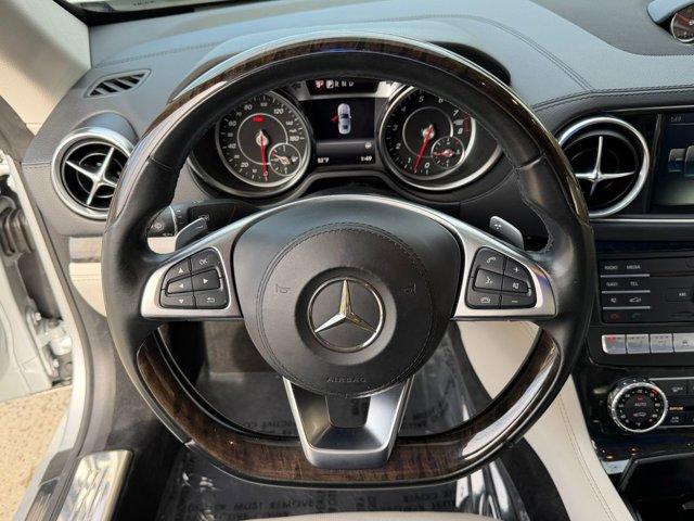 used 2017 Mercedes-Benz SL 450 car, priced at $34,488