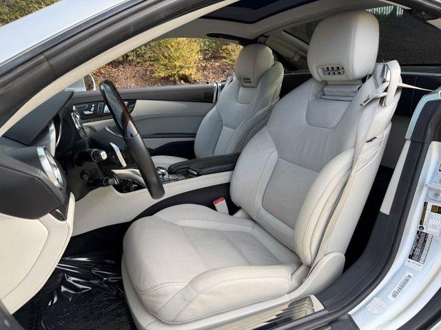 used 2017 Mercedes-Benz SL 450 car, priced at $34,488