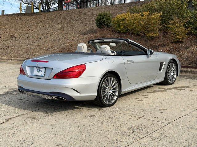 used 2017 Mercedes-Benz SL 450 car, priced at $34,488