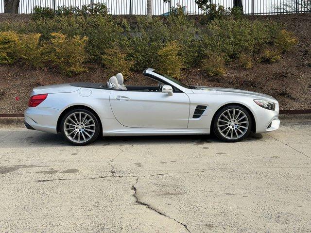 used 2017 Mercedes-Benz SL 450 car, priced at $34,488