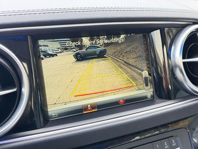 used 2017 Mercedes-Benz SL 450 car, priced at $34,488