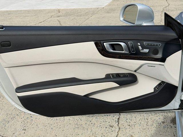 used 2017 Mercedes-Benz SL 450 car, priced at $34,488