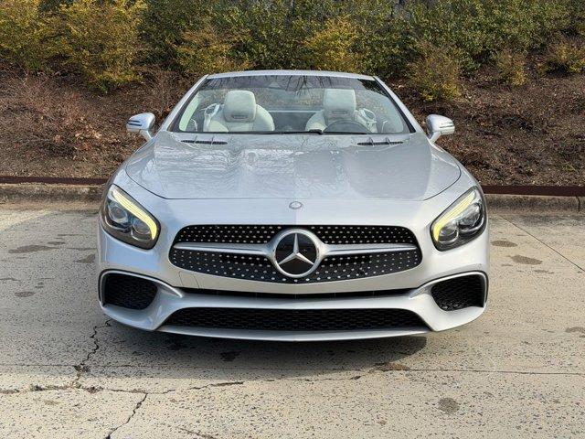used 2017 Mercedes-Benz SL 450 car, priced at $34,488