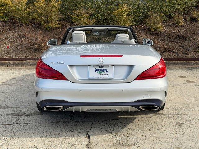 used 2017 Mercedes-Benz SL 450 car, priced at $34,488