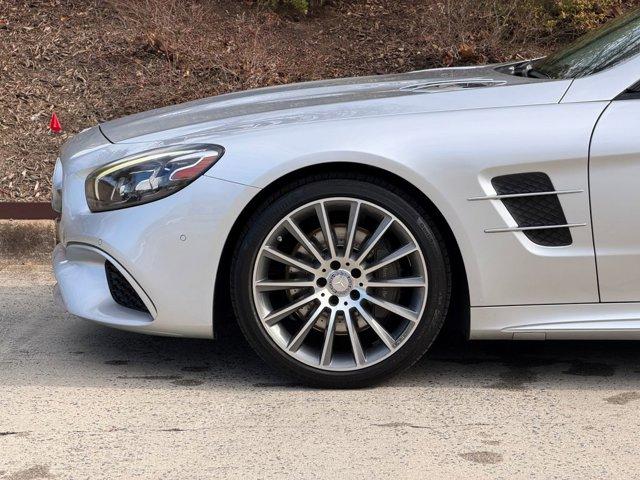 used 2017 Mercedes-Benz SL 450 car, priced at $34,488