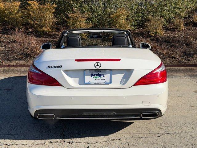 used 2016 Mercedes-Benz SL-Class car, priced at $45,995