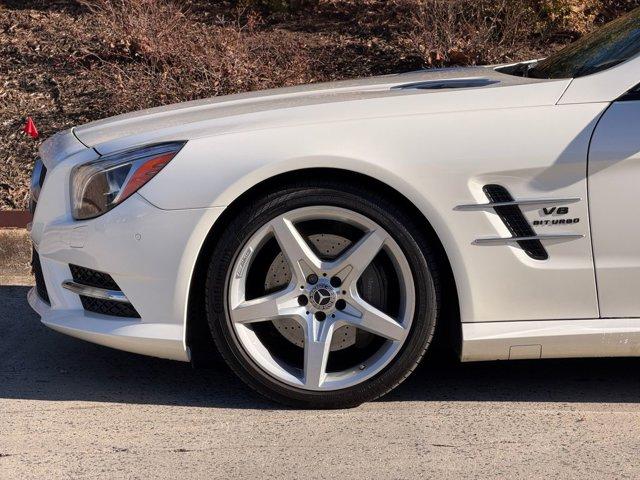 used 2016 Mercedes-Benz SL-Class car, priced at $45,995