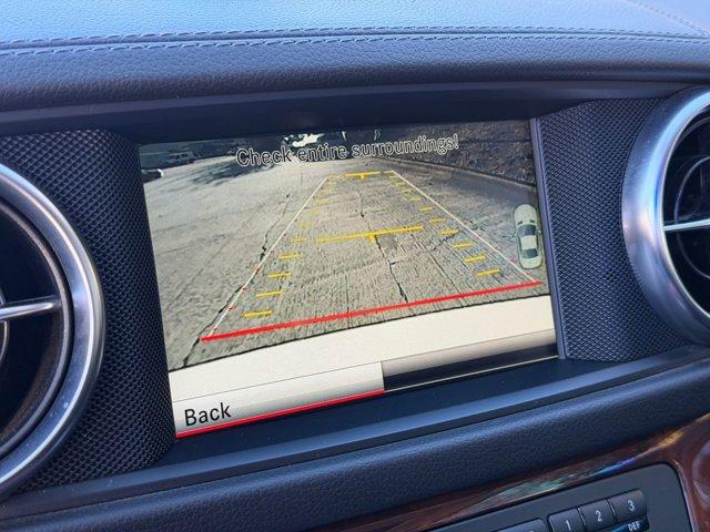 used 2016 Mercedes-Benz SL-Class car, priced at $45,995