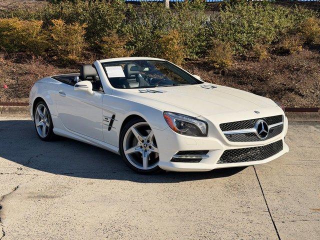 used 2016 Mercedes-Benz SL-Class car, priced at $45,995
