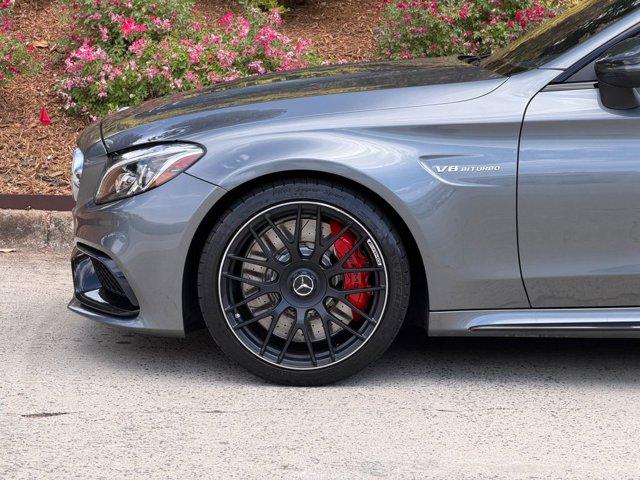 used 2017 Mercedes-Benz AMG C 63 car, priced at $52,995