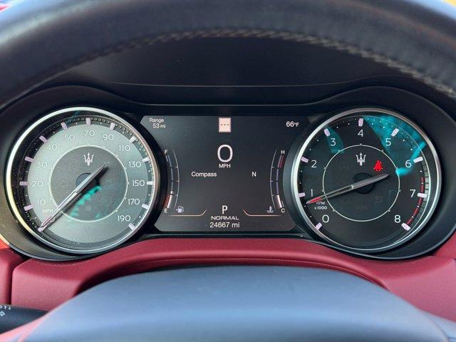 used 2022 Maserati Ghibli car, priced at $44,995