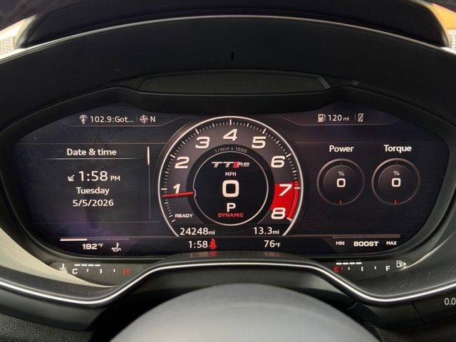used 2020 Audi TT RS car, priced at $72,995