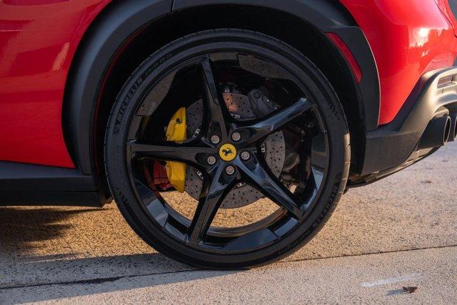 used 2025 Ferrari Purosangue car, priced at $589,794