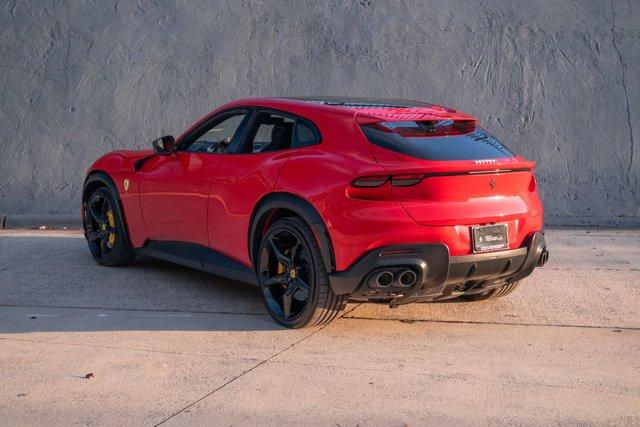 used 2025 Ferrari Purosangue car, priced at $589,794