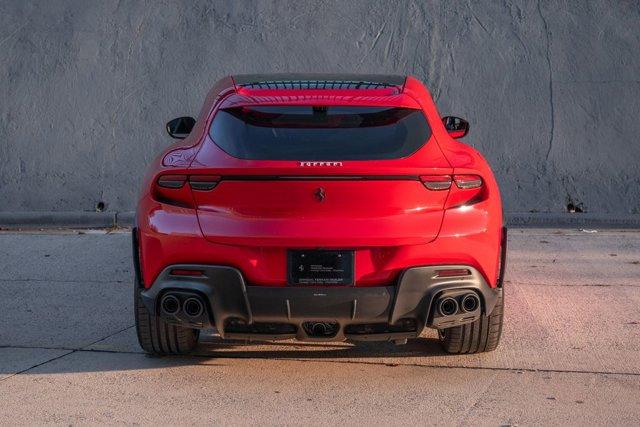 used 2025 Ferrari Purosangue car, priced at $589,794
