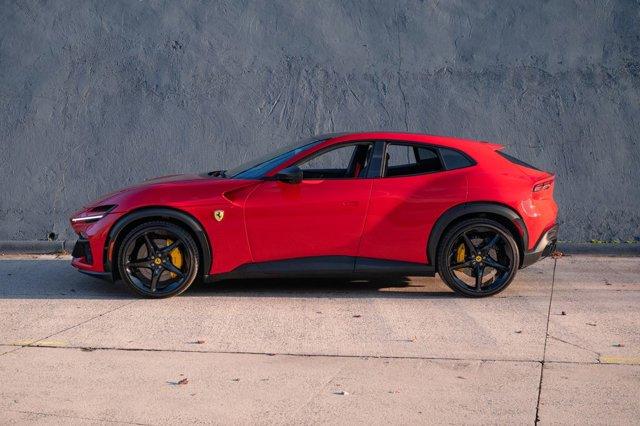 used 2025 Ferrari Purosangue car, priced at $589,794