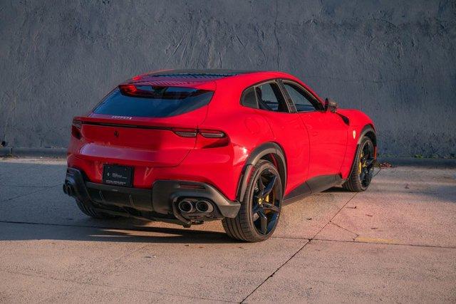 used 2025 Ferrari Purosangue car, priced at $589,794