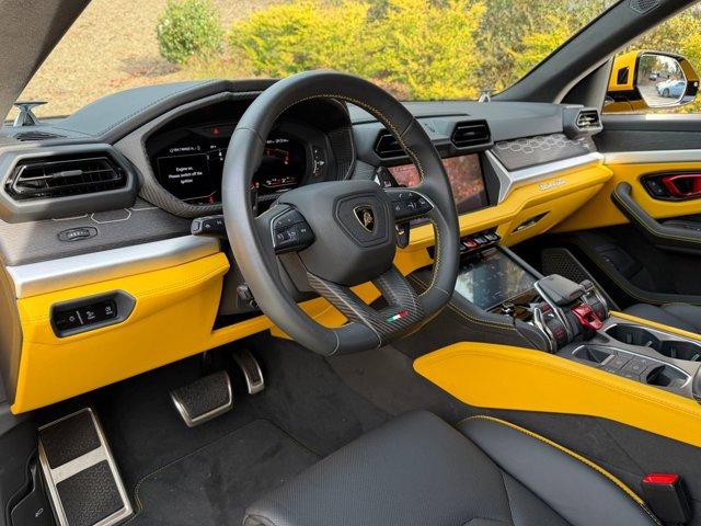 used 2025 Lamborghini Urus car, priced at $307,998
