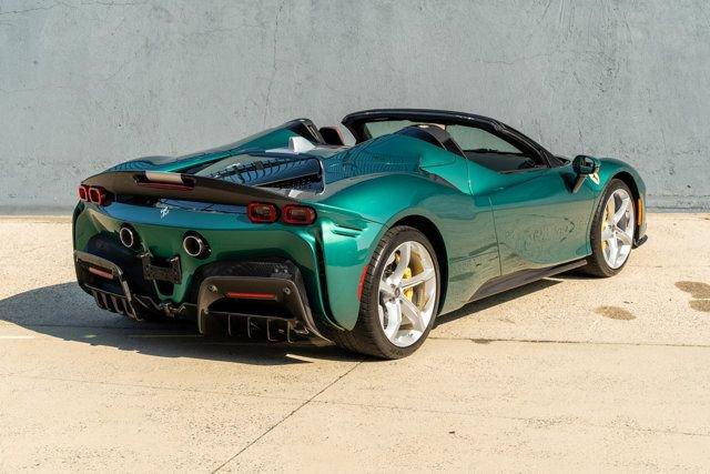 used 2024 Ferrari SF90 Spider car, priced at $569,989