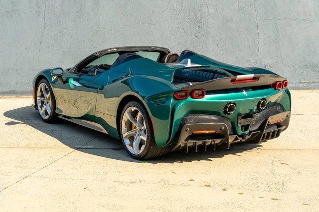 used 2024 Ferrari SF90 Spider car, priced at $569,989