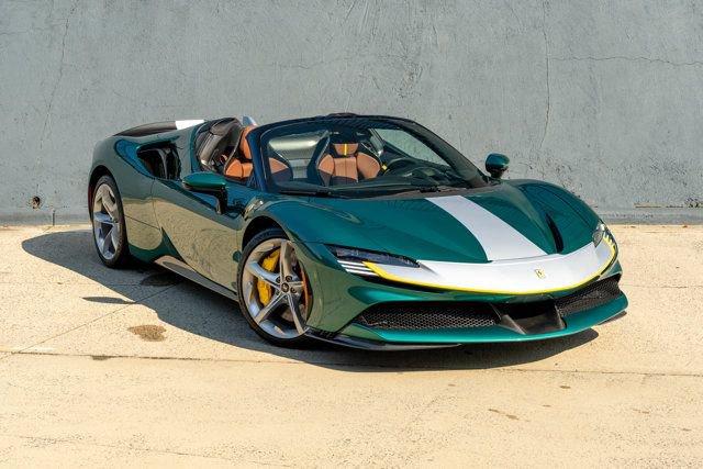 used 2024 Ferrari SF90 Spider car, priced at $569,989