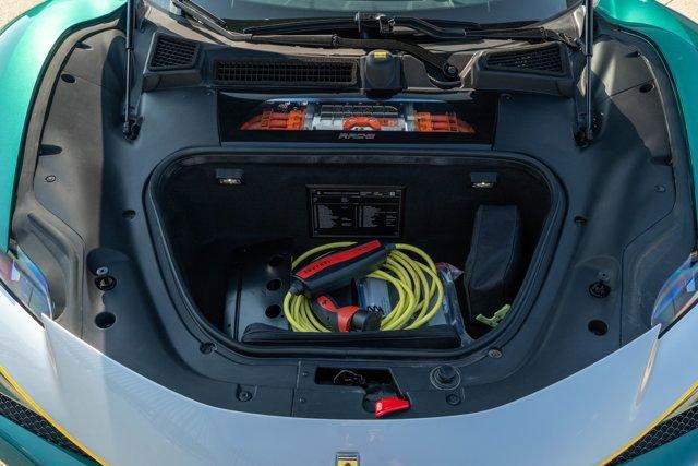 used 2024 Ferrari SF90 Spider car, priced at $569,989