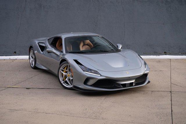 used 2020 Ferrari F8 Tributo car, priced at $324,995