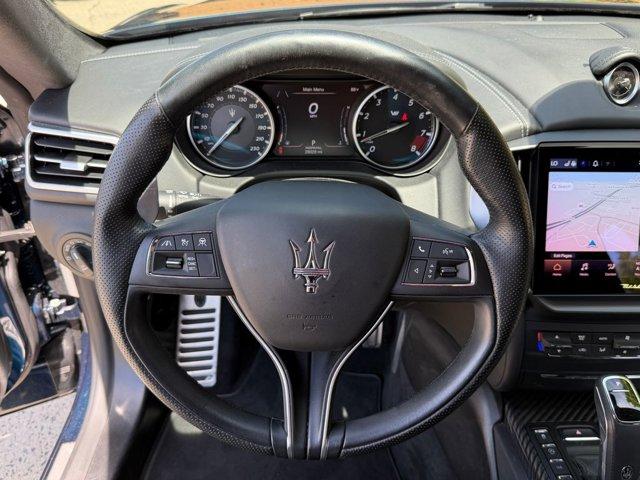 used 2021 Maserati Ghibli car, priced at $56,995