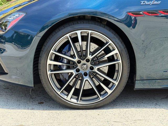 used 2021 Maserati Ghibli car, priced at $56,995
