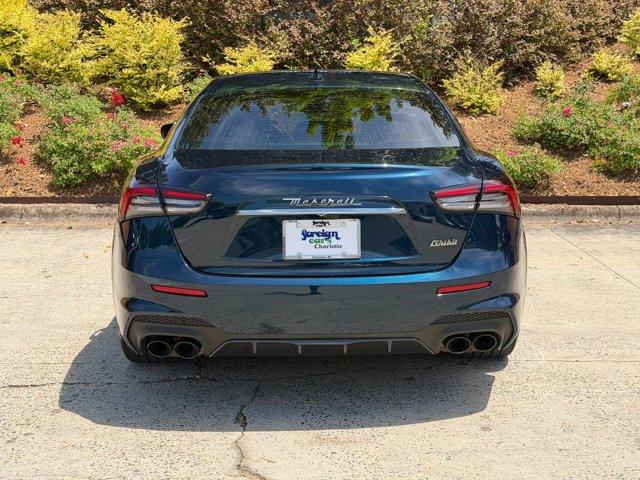 used 2021 Maserati Ghibli car, priced at $56,995
