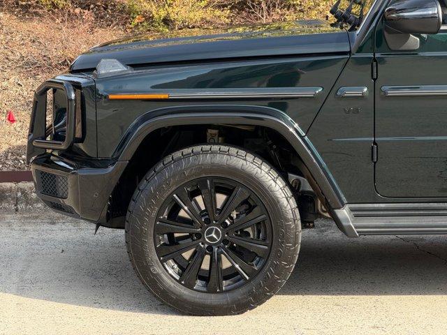 used 2024 Mercedes-Benz G-Class car, priced at $156,500