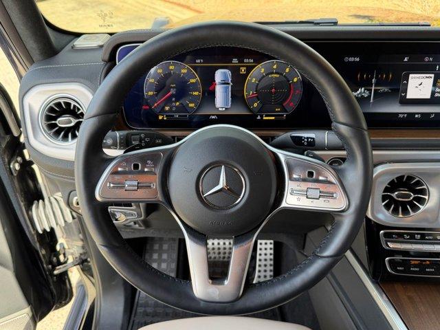 used 2024 Mercedes-Benz G-Class car, priced at $156,500