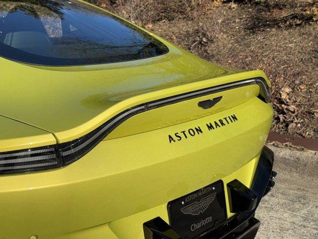 new 2025 Aston Martin Vantage car, priced at $215,000