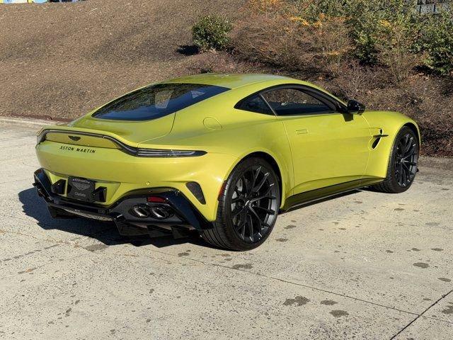 new 2025 Aston Martin Vantage car, priced at $215,000