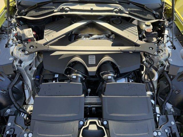 new 2025 Aston Martin Vantage car, priced at $215,000