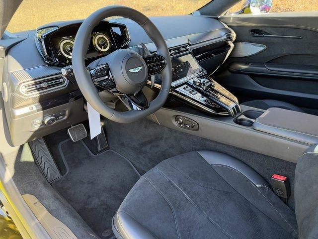new 2025 Aston Martin Vantage car, priced at $215,000