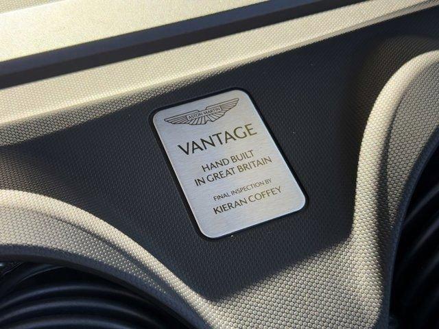 new 2025 Aston Martin Vantage car, priced at $215,000
