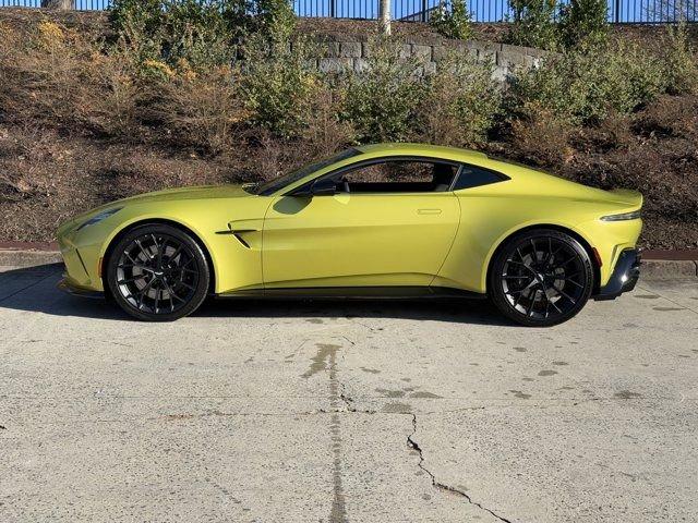 new 2025 Aston Martin Vantage car, priced at $215,000