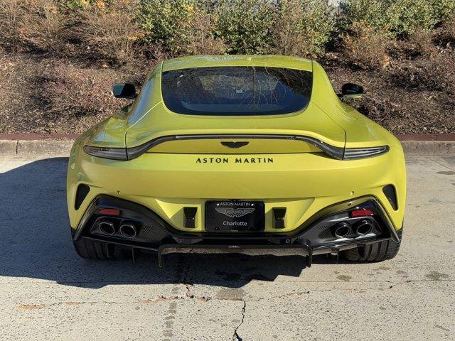 new 2025 Aston Martin Vantage car, priced at $215,000