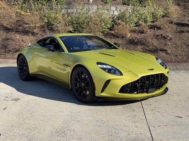new 2025 Aston Martin Vantage car, priced at $215,000