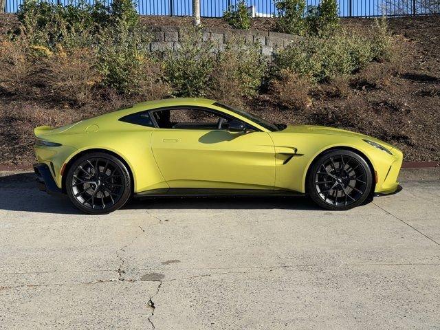 new 2025 Aston Martin Vantage car, priced at $215,000