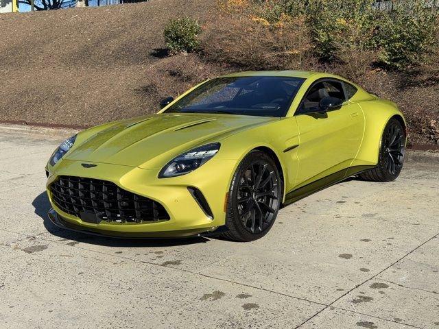 new 2025 Aston Martin Vantage car, priced at $215,000