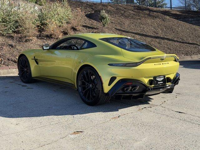 new 2025 Aston Martin Vantage car, priced at $215,000