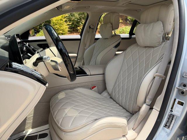 used 2022 Mercedes-Benz S-Class car, priced at $74,995