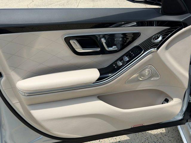 used 2022 Mercedes-Benz S-Class car, priced at $74,995