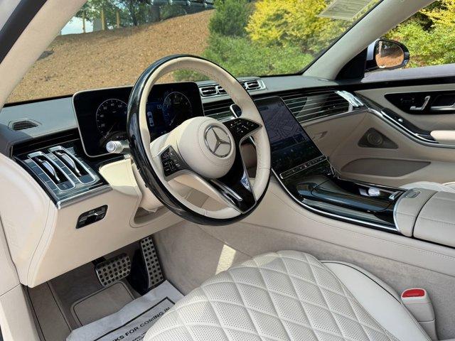 used 2022 Mercedes-Benz S-Class car, priced at $74,995