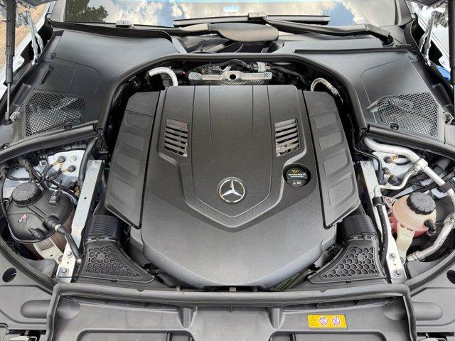 used 2022 Mercedes-Benz S-Class car, priced at $74,995
