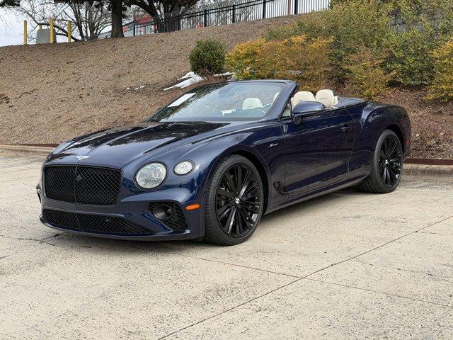 used 2022 Bentley Continental GT car, priced at $297,382
